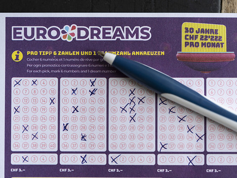 Une rente de cinq ans grâce à l'Eurodreams