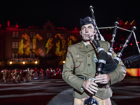 Basel Tattoo 2024 aux airs américains, asiatiques et australiens