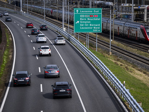 Moins de voitures neuves sur les routes suisses en juin