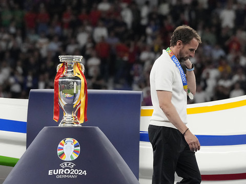 Gareth Southgate quitte son poste de sélectionneur de l'Angleterre