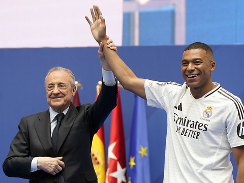 Mbappé réalise 