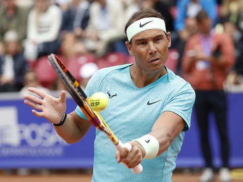 Une reprise en douceur pour Rafael Nadal