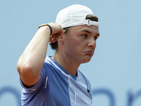 Une élimination sans gloire pour Dominic Stricker