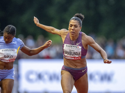 11''20 pour Mujinga Kambundji sur 100 m
