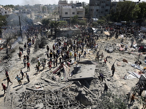 Le Hamas dénonce 57 morts dans des frappes israéliennes