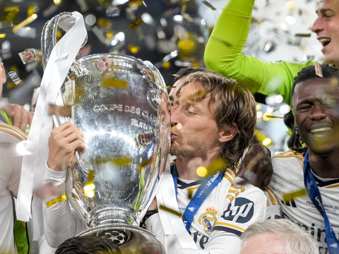 Modric au Real jusqu'en 2025