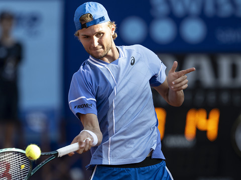 Swiss Open: Riedi éliminé malgré une belle résistance
