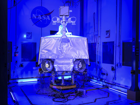 Le rover chercheur d'eau de la Nasa n'ira jamais sur la Lune