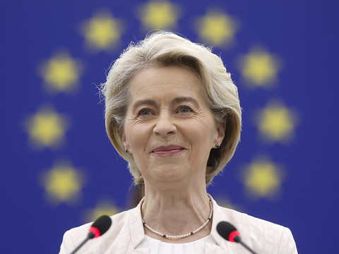 von der Leyen reconduite à la tête de la Commission européenne