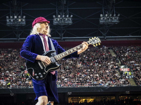 Dix-sept personnes blessées lors d'un concert d'AC/DC à Stuttgart