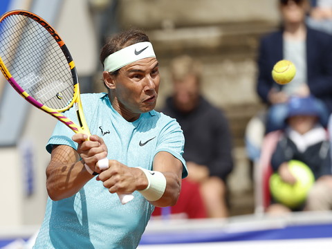 Tournoi ATP de Bastad: Nadal continue