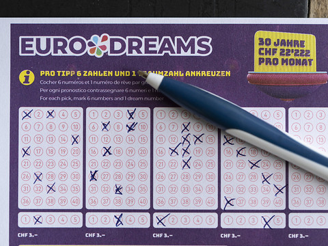 Deux rentes de cinq ans grâce à l'Eurodreams