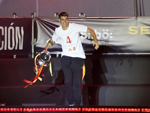 AC Milan: Alvaro Morata signe pour quatre ans