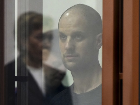 Russie: un journaliste américain condamné pour espionnage
