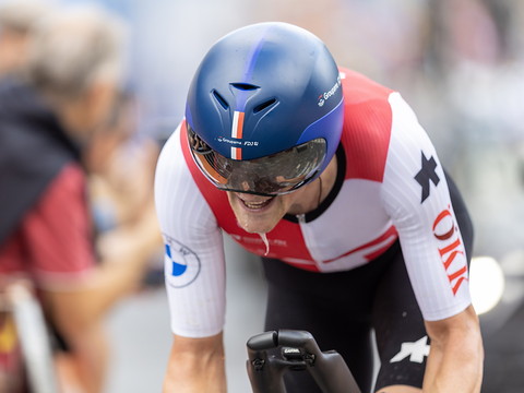 Stefan Küng n'a pas pris le départ de la 19e étape du TdF