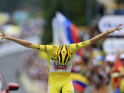 Pogacar impose sa loi à Isola 2000