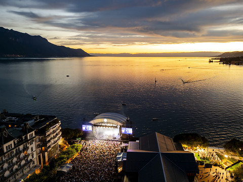 Promesses tenues pour l'édition hors les murs du Montreux Jazz