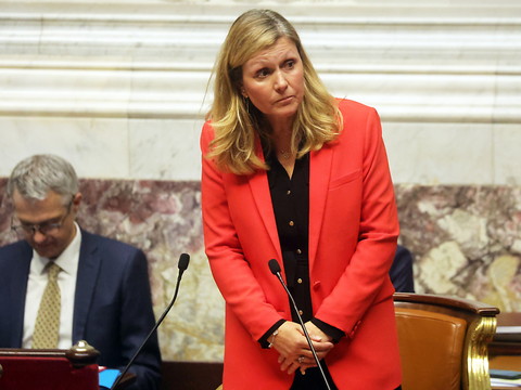 Des élections chaotiques à l'Assemblée nationale française