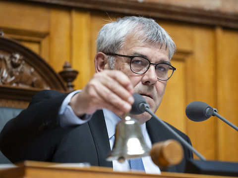 Il faut parler de l'UE aux Suisses, estime le président du National