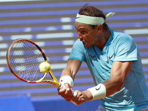 Rafael Nadal toujours d'attaque