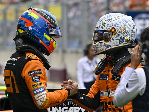 F1: les deux McLaren partiront devant Verstappen