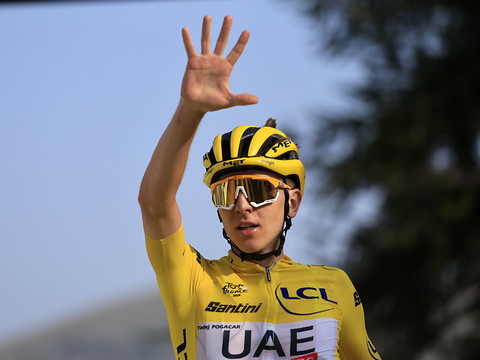 Le Slovène remporte sa cinquième étape