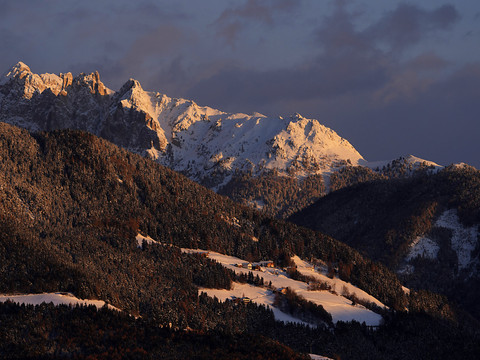 Une famille suisse est restée bloquée dans les Dolomites