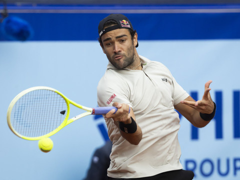 Matteo Berrettini double la mise