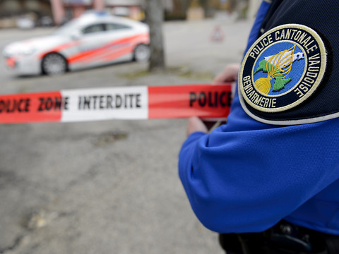 Explosion d'un bancomat à Sainte-Croix (VD)