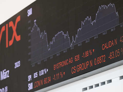 La Bourse suisse en hausse après le retrait de Biden