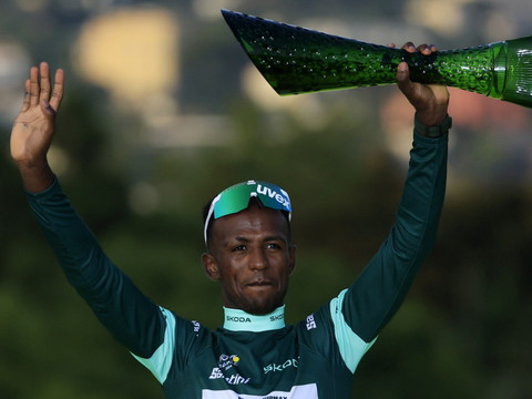 World Tour: Biniam Girmay prolonge son contrat chez Intermarché