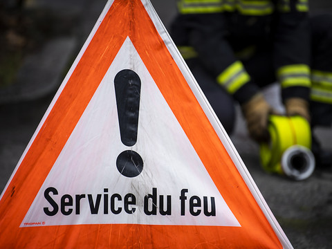 Une femme retrouvée morte dans son logement en feu à Vevey (VD)