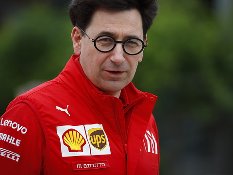 Mattia Binotto à la tête du projet d'Audi en F1