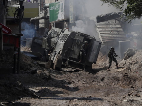 Cisjordanie: attaque israélienne meurtrière sur un camp de réfugiés