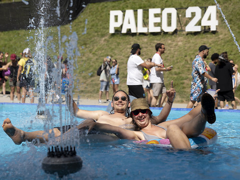 Paléo a ouvert ses portes pour six jours de festival