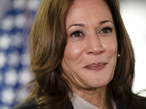 Kamala Harris, la candidate, part en campagne