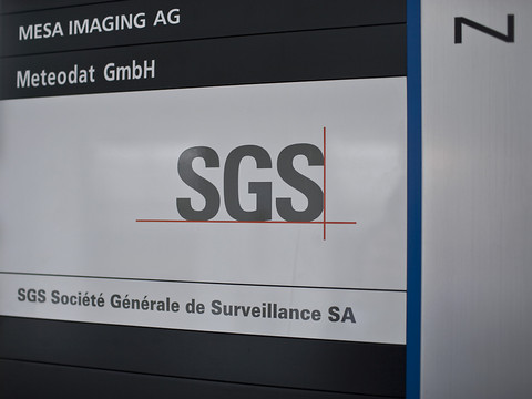SGS enregistre un chiffre d'affaires en hausse au premier semestre