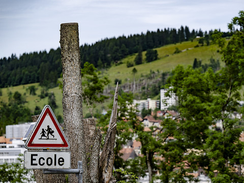 La Chaux-de-Fonds porte encore les stigmates de la tempête