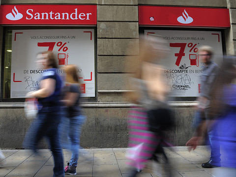 Banco Santander a dégagé un nouveau bénéfice record au 1er semestre
