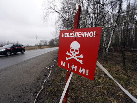 Les locaux d'une ONG suisse touchés par une frappe russe à Kharkiv