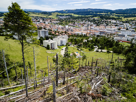 Les cloches ont sonné 6 minutes et 30 secondes à La Chaux-de-Fonds