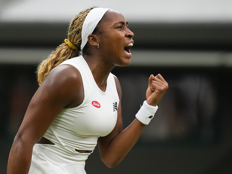 Coco Gauff accompagnera LeBron James comme porte-drapeau