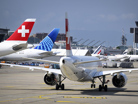 Action écologiste: trafic suspendu à l'aéroport de Francfort