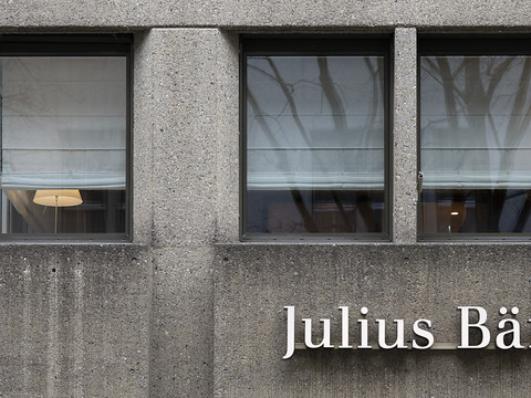 Julius Bär panse les plaies de l'affaire Signa au 1er semestre