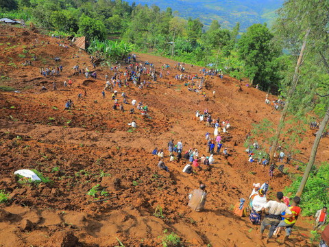Glissement de terrain en Ethiopie: 257 morts