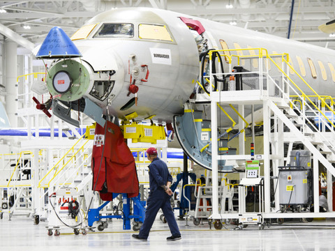 Bombardier augmente ses revenus au deuxième trimestre