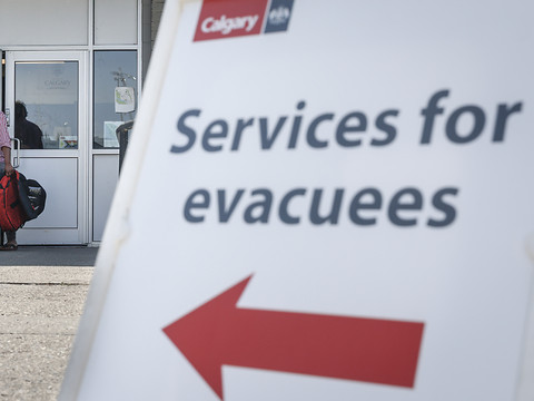 Feux dans l'ouest canadien: la ville de Jasper en partie détruite