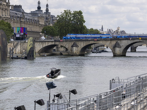 Jour J pour la cérémonie d'ouverture sur la Seine
