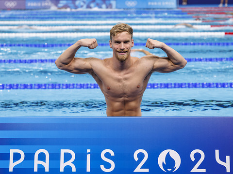 Natation: Roman Mityukov vise un premier podium olympique