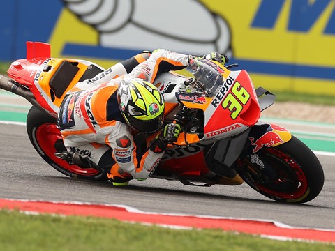 MotoGP: Joan Mir prolonge chez Honda jusqu'en 2026